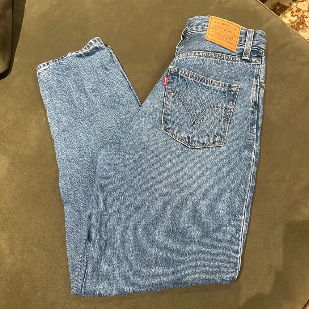Levi's Womens Blue Jeans